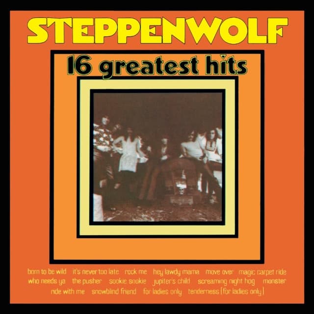 16 Greatest Hits album cover