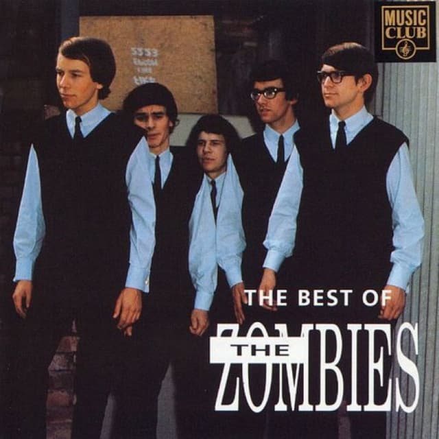 Best of The Zombies cover