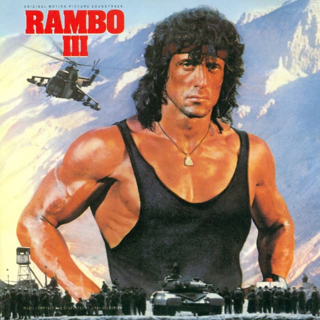 Rambo III cover