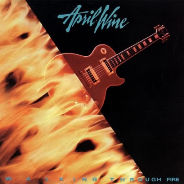 Walking Through Fire cover
