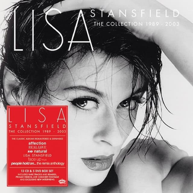 The Collection 1989–2003 cover