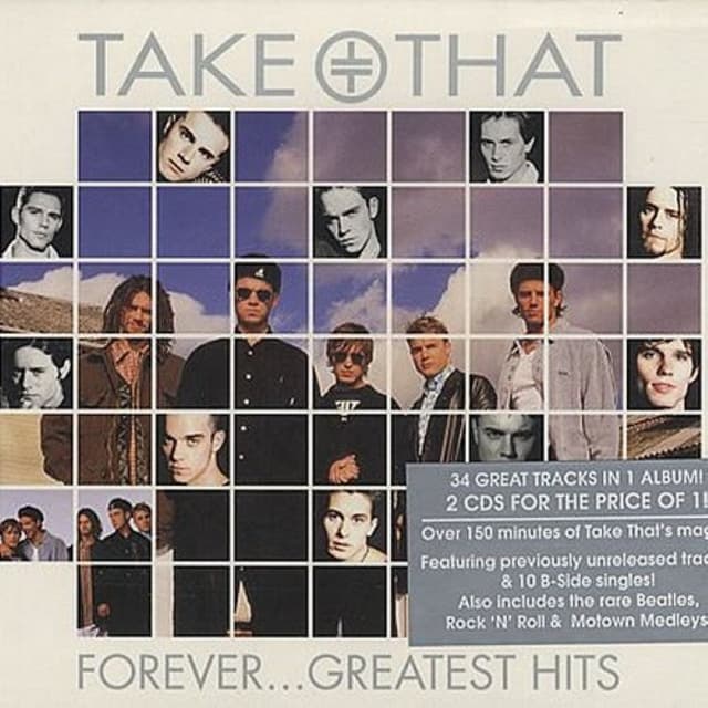 Forever...Greatest Hits cover