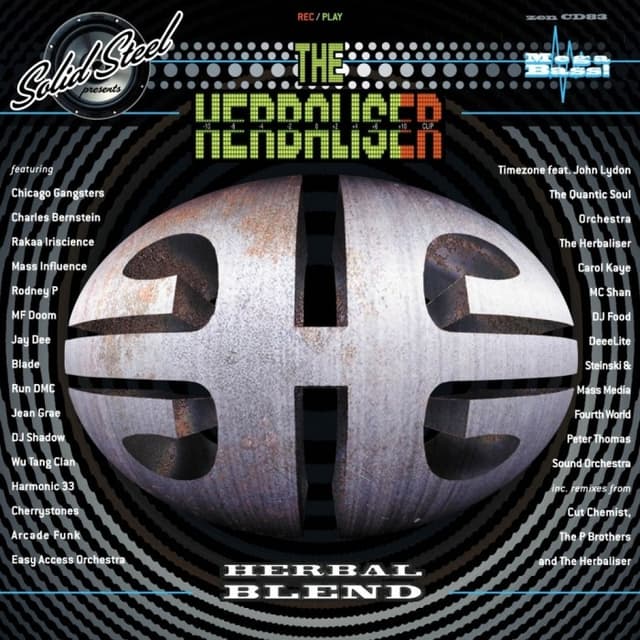 Solid Steel Presents The Herbaliser: Herbal Blend cover