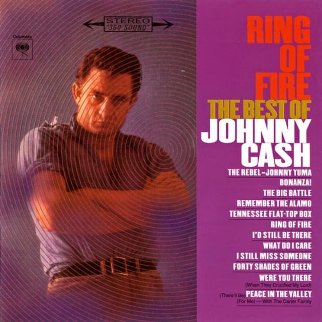 Ring of Fire: The Best of Johnny Cash cover