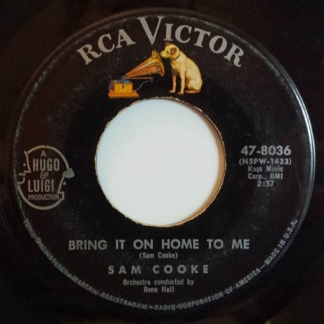 Bring It On Home to Me / Having a Party cover