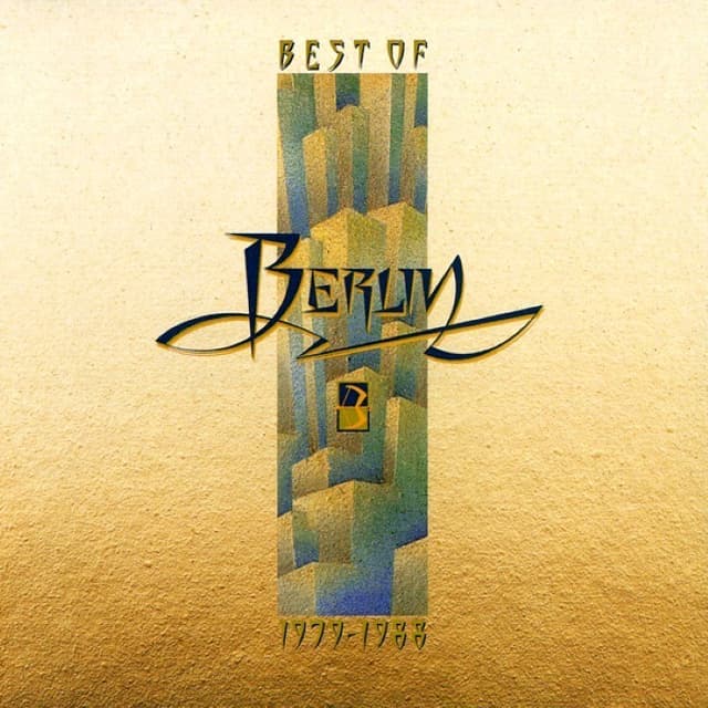 The Best of Berlin 1979-1988 cover