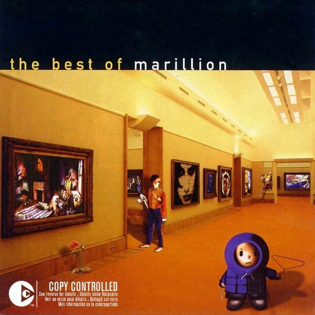 The Best of Marillion cover