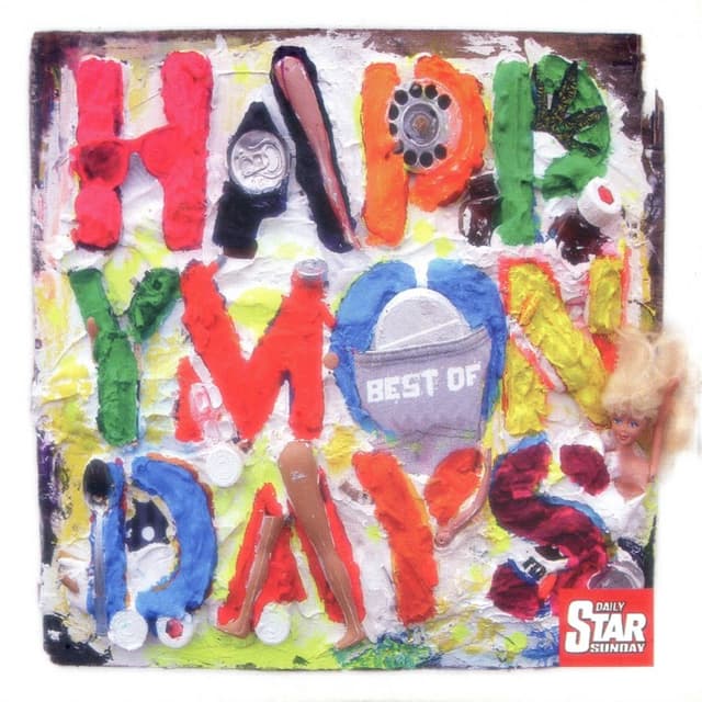 Best of Happy Mondays cover