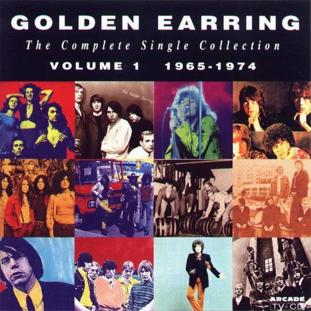 The Complete Single Collection, Volume 1: 1965-1974 cover