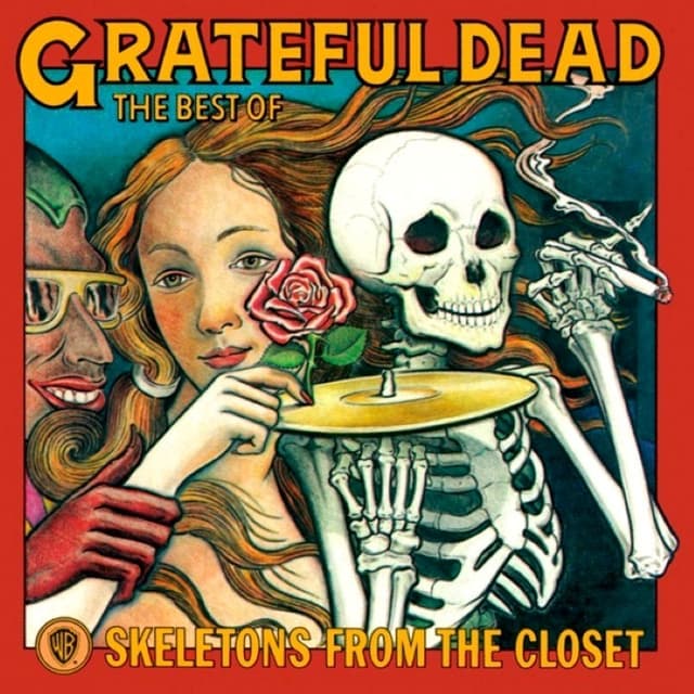 Skeletons From the Closet: The Best of the Grateful Dead cover