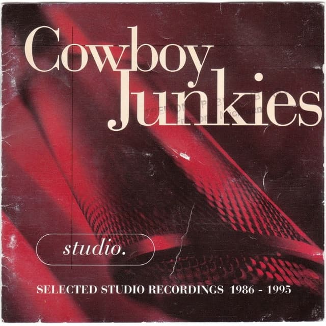 Studio: Selected Studio Recordings 1986–1995 cover