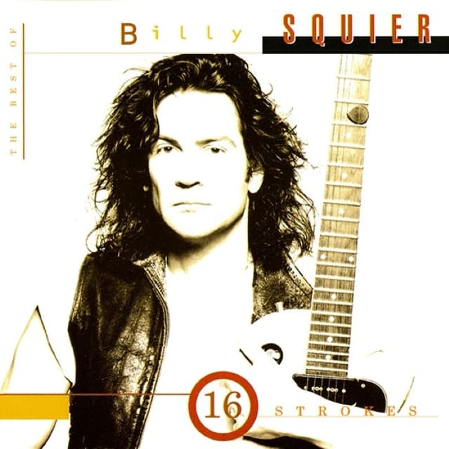 16 Strokes: The Best of Billy Squier cover