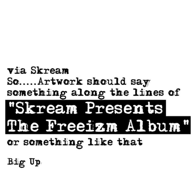 The Freeizm Album cover