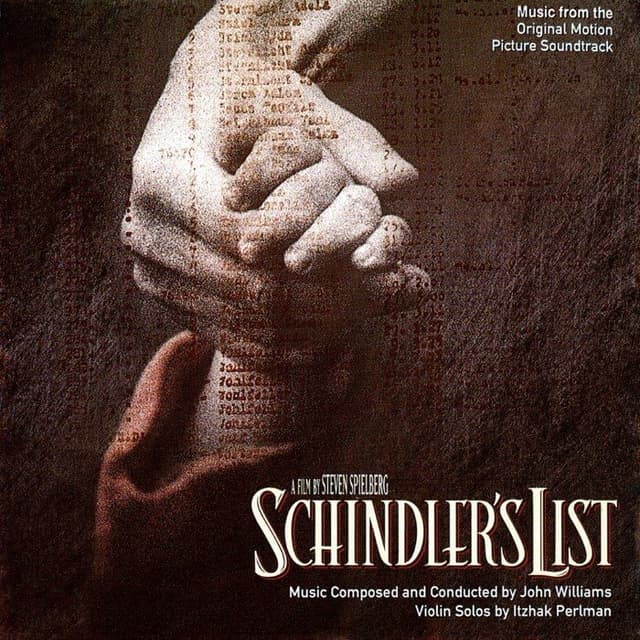 Schindler's List cover