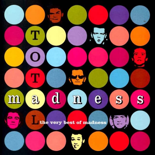 Total Madness: The Very Best of Madness cover