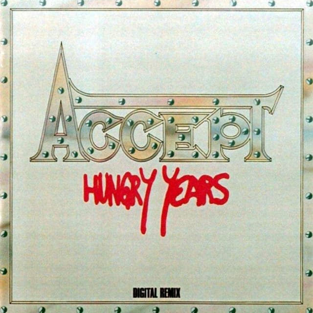Hungry Years cover