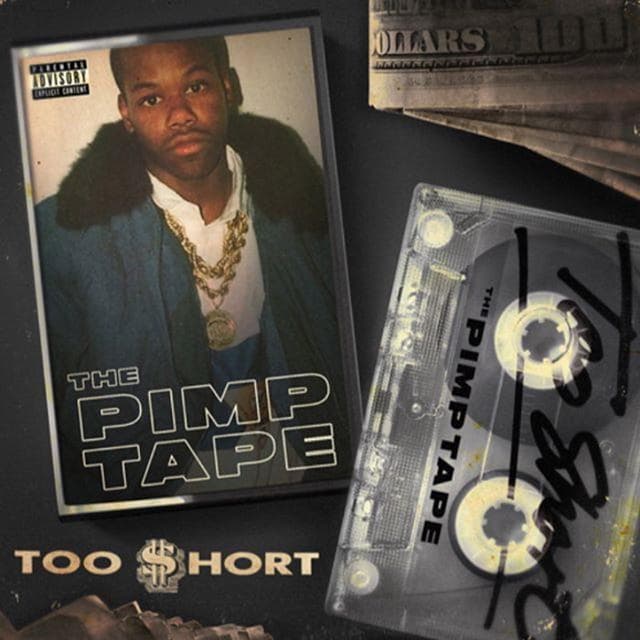 The Pimp Tape album cover