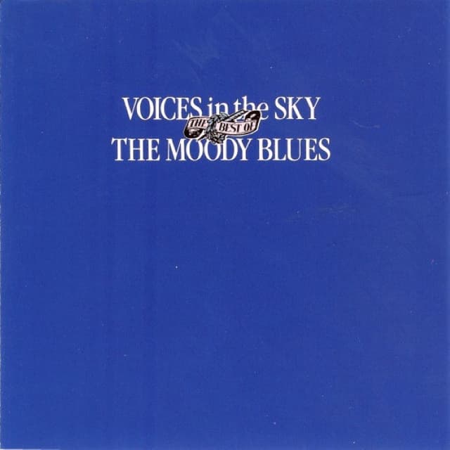 Voices in the Sky: The Best of The Moody Blues cover