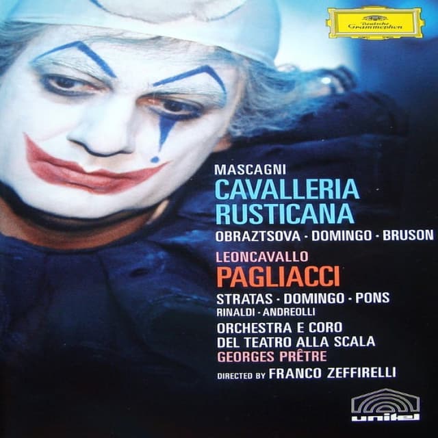 Mascagni: Cavalleria rusticana / Leoncavallo: Pagliacci cover