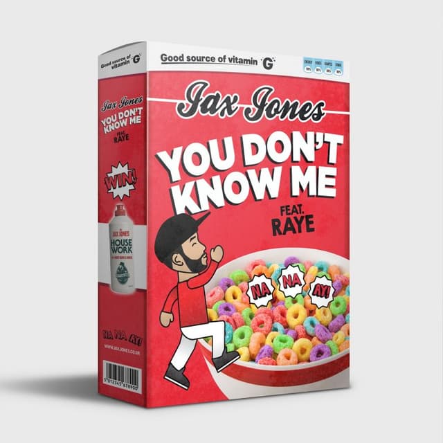 You Don't Know Me cover