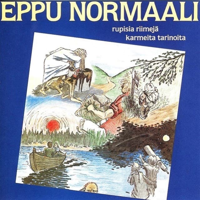 Rupisia riimejä karmeita tarinoita cover