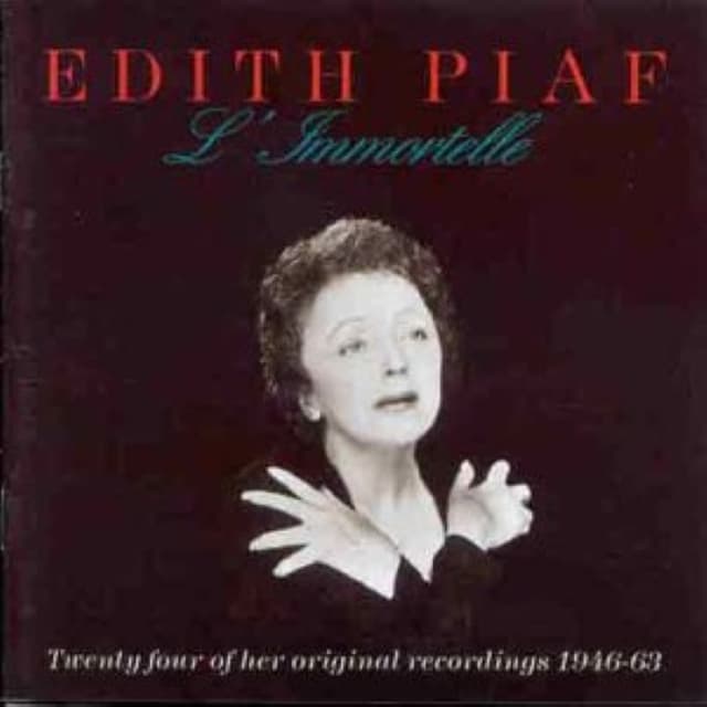 L'immortelle cover