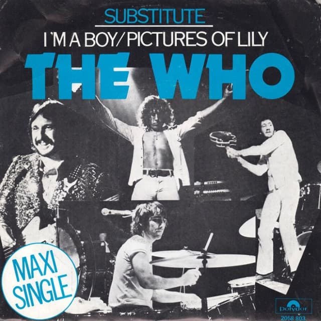 Substitute / I'm a Boy / Pictures of Lily cover