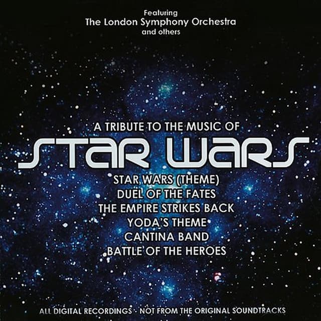 A Tribute to the Music of Star Wars cover