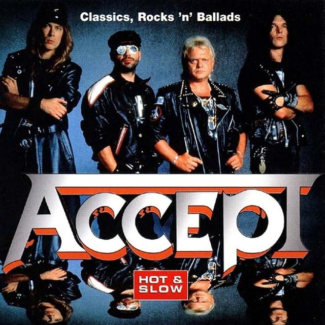 Hot & Slow Classic Rock 'N' Ballads cover