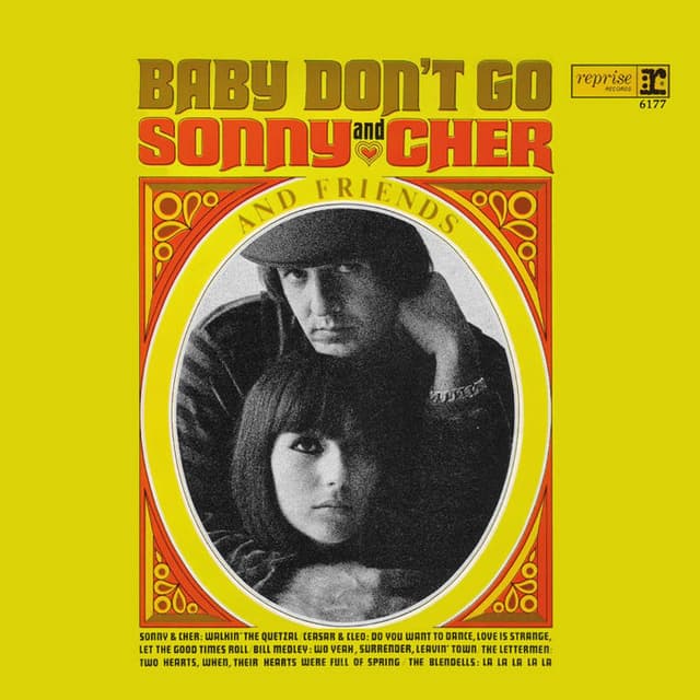 Baby Don't Go cover