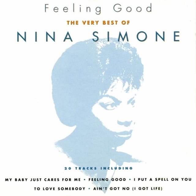 Feeling Good: The Very Best of Nina Simone cover