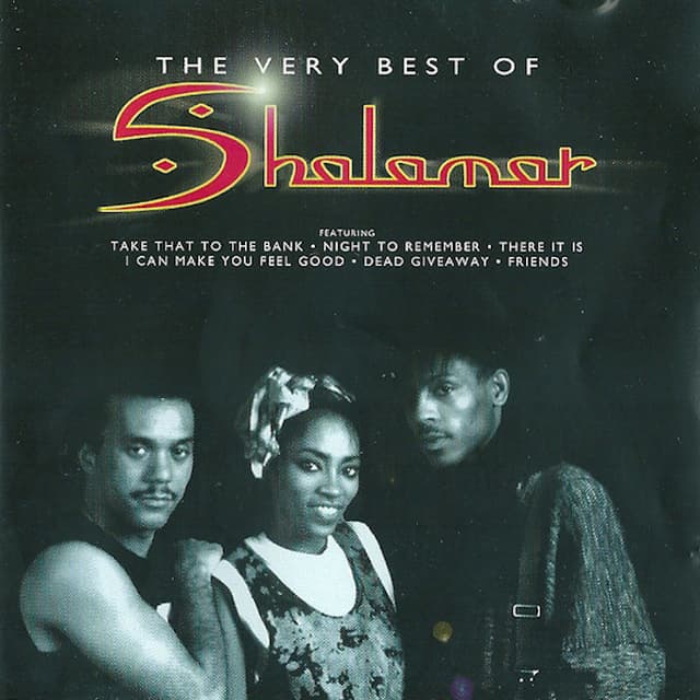 The Very Best of Shalamar cover