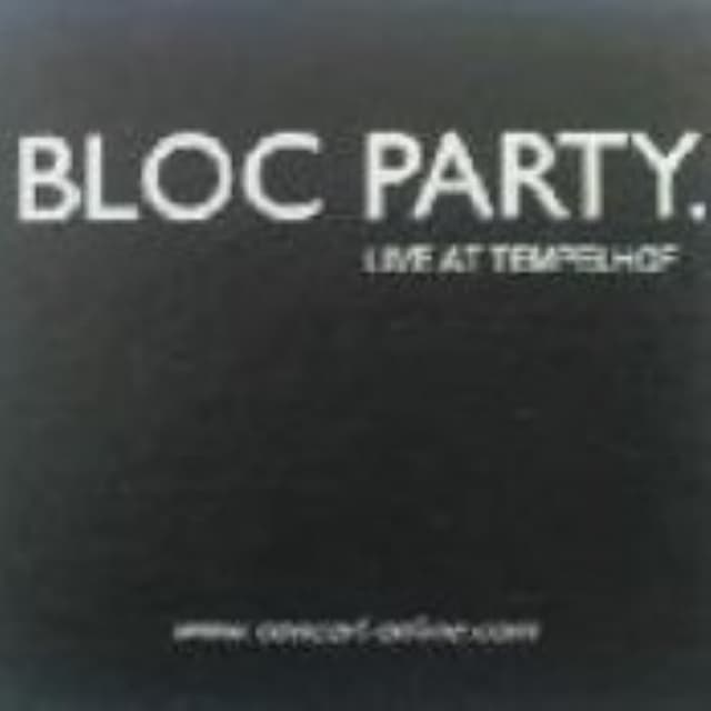 Intimacy: Live at Tempelhof cover