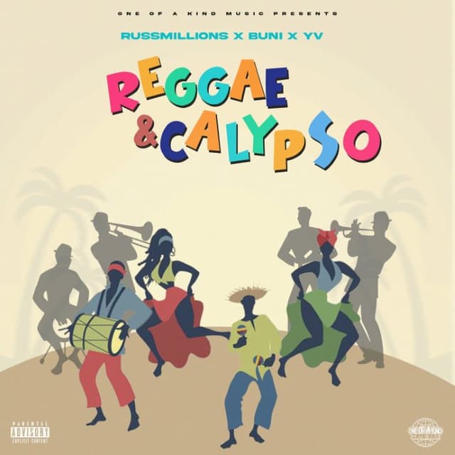 Reggae & Calypso cover