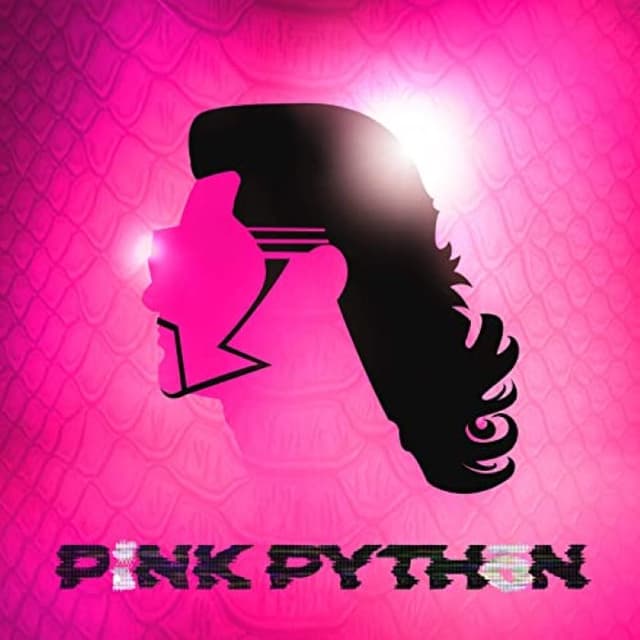PiNK PYTHON cover
