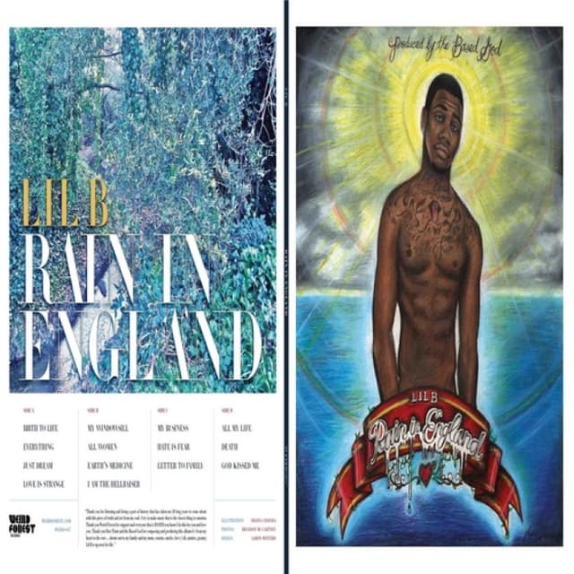 Rain in England cover
