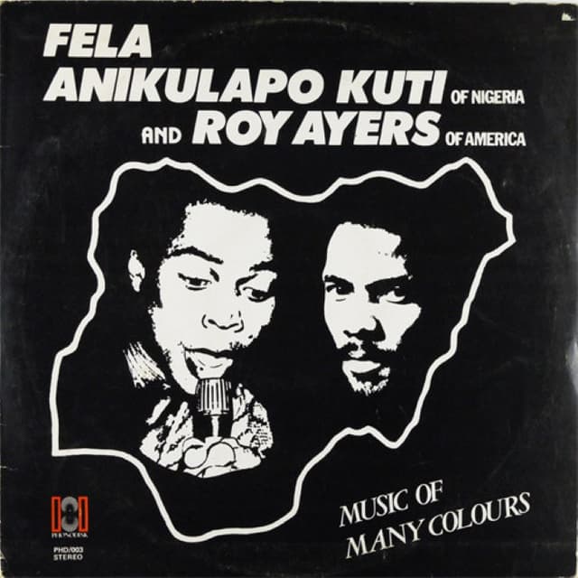 Music of Many Colors cover