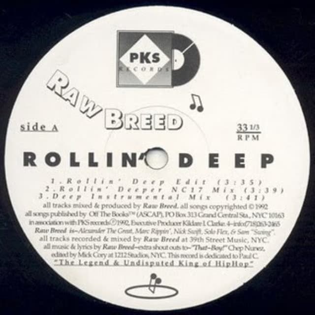 Rollin' Deeper cover
