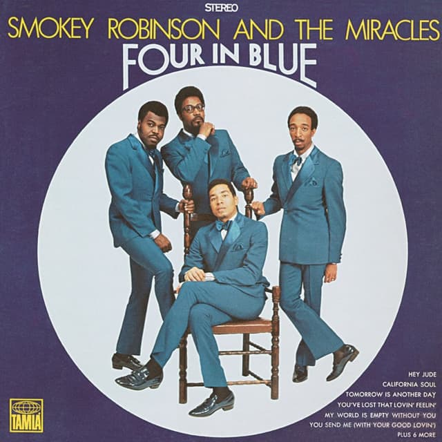 Four in Blue cover