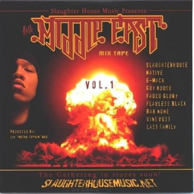 The Middle East Massacre cover