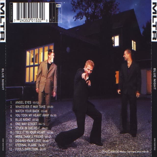Blue Night cover