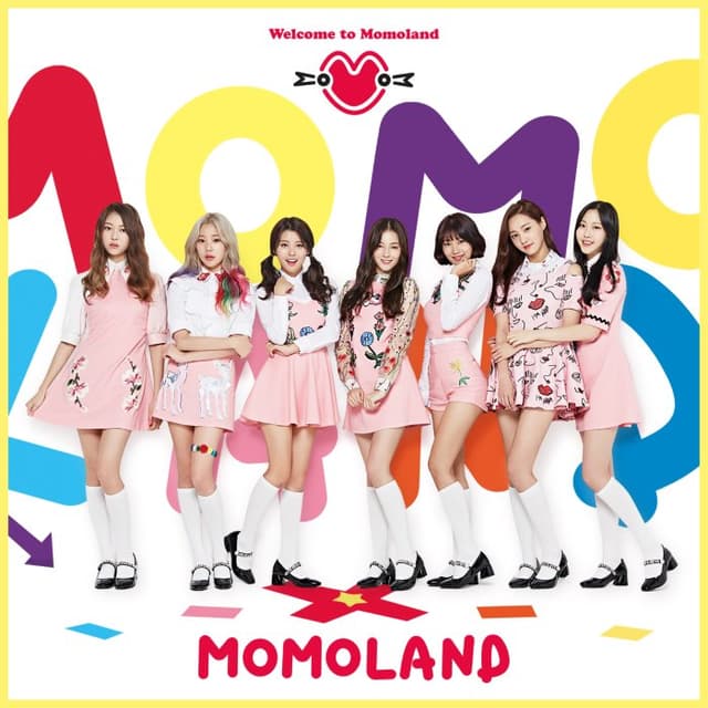 Welcome to MOMOLAND cover