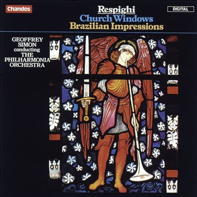 Church Windows / Brazilian Impressions cover