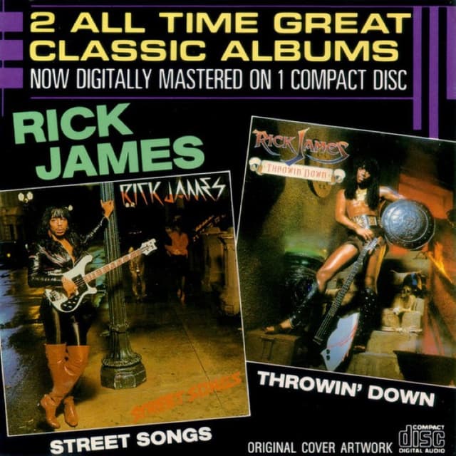 Street Songs / Throwin' Down cover