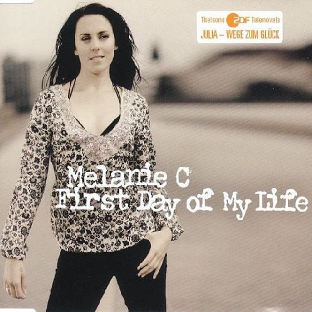 First Day of My Life cover