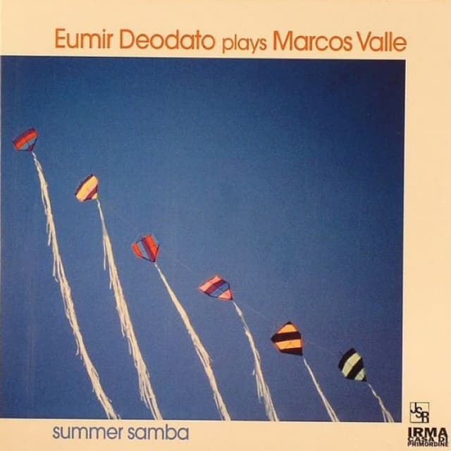 Eumir Deodato Plays Marcos Valle: Summer Samba cover