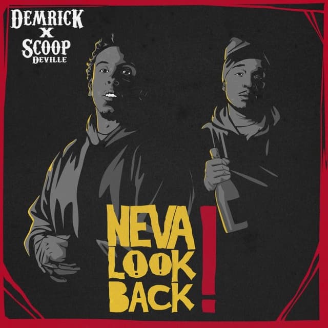 Neva Look Back cover