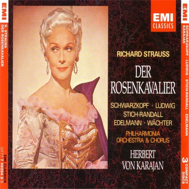 Der Rosenkavalier cover