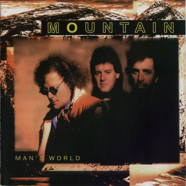 Man's World cover