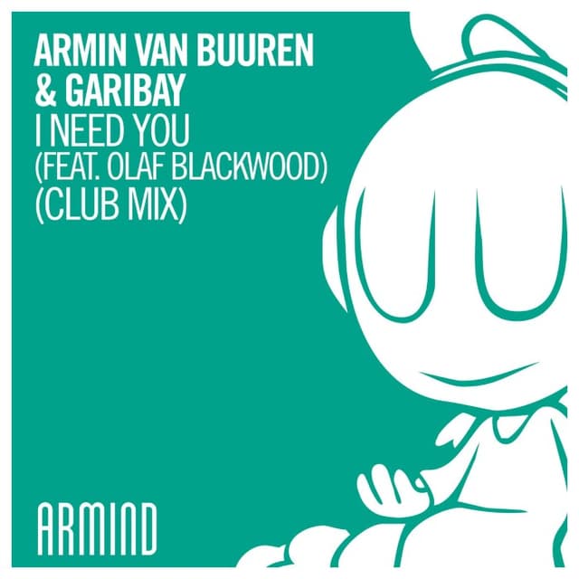 I Need You (club mix) cover